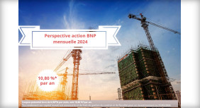 Perspective action BNP mensuelle 2024 - Fermé